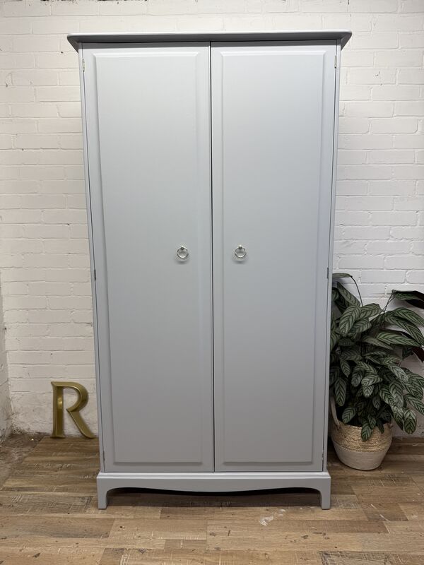 Stag Minstrel Wardrobe Painted Grey - product images  of 