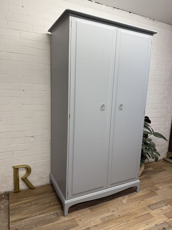 Stag Minstrel Wardrobe Painted Grey - product images  of 