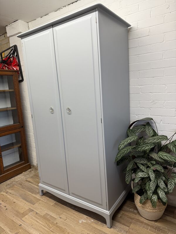 Stag Minstrel Wardrobe Painted Grey - product images  of 