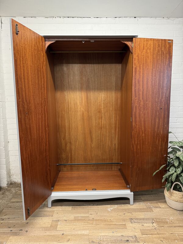 Stag Minstrel Wardrobe Painted Grey - product images  of 