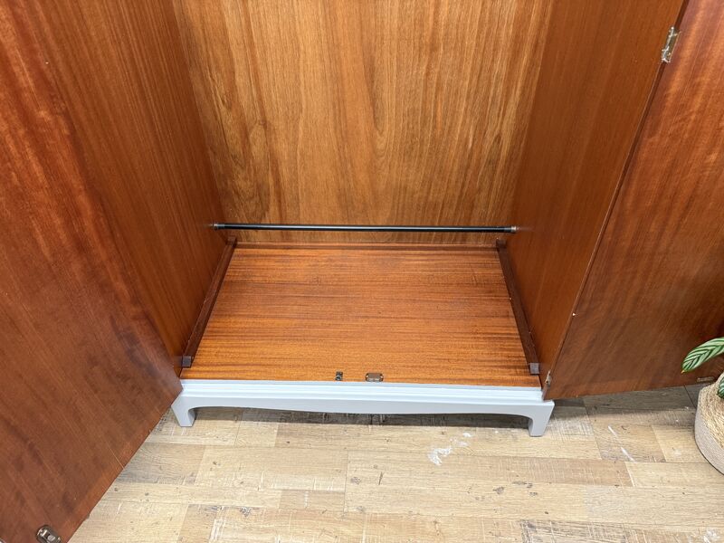 Stag Minstrel Wardrobe Painted Grey - product images  of 