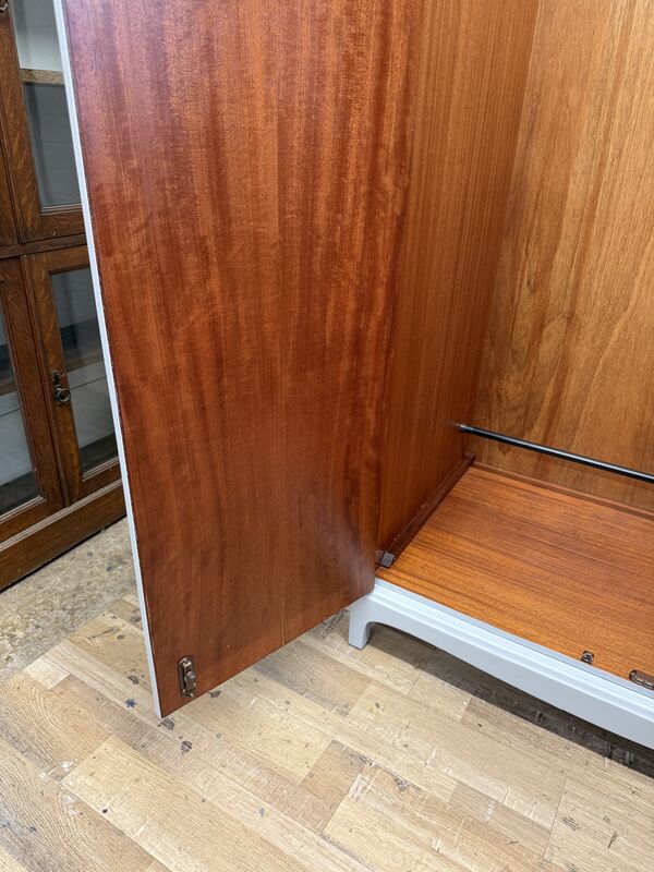 Stag Minstrel Wardrobe Painted Grey - product images  of 