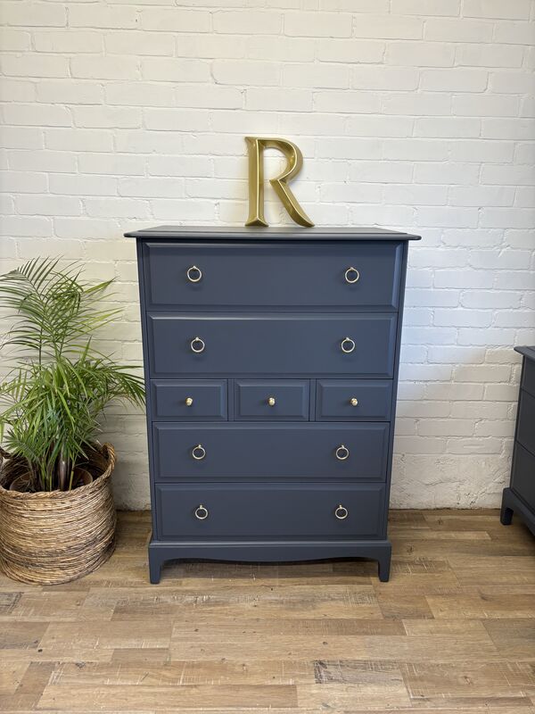 Stag Minstrel Tallboy Painted Rooster Blue - product images  of 