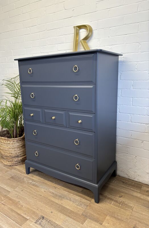 Stag Minstrel Tallboy Painted Rooster Blue - product images  of 