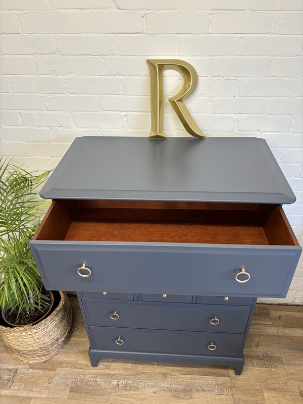 Stag Minstrel Tallboy Painted Rooster Blue - product images  of 