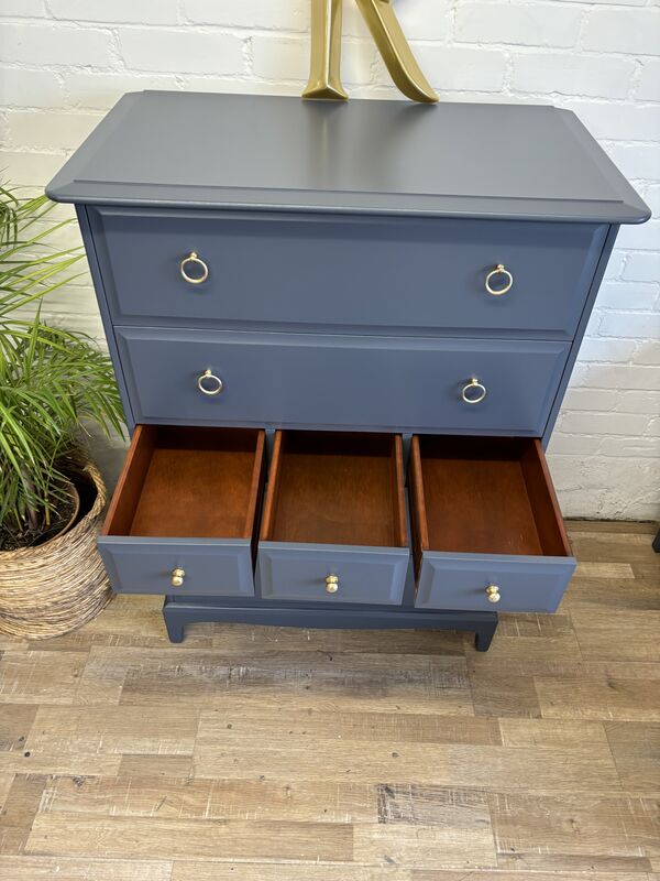 Stag Minstrel Tallboy Painted Rooster Blue - product images  of 