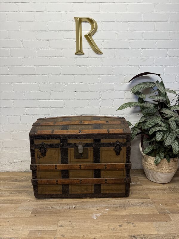 Vintage Trunk with Domed Top - product images  of 
