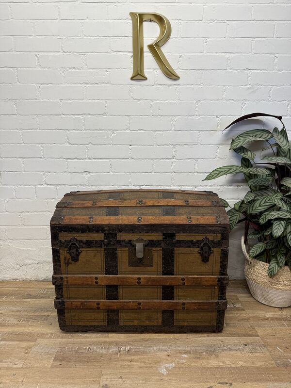 Vintage Trunk with Domed Top - product images  of 