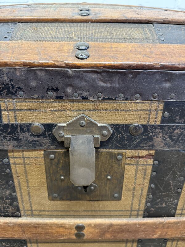 Vintage Trunk with Domed Top - product images  of 