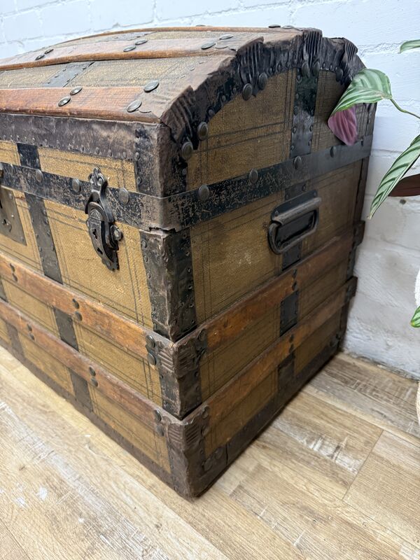 Vintage Trunk with Domed Top - product images  of 