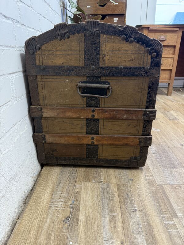 Vintage Trunk with Domed Top - product images  of 