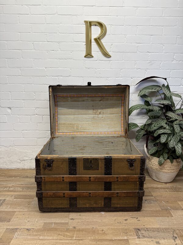 Vintage Trunk with Domed Top - product images  of 