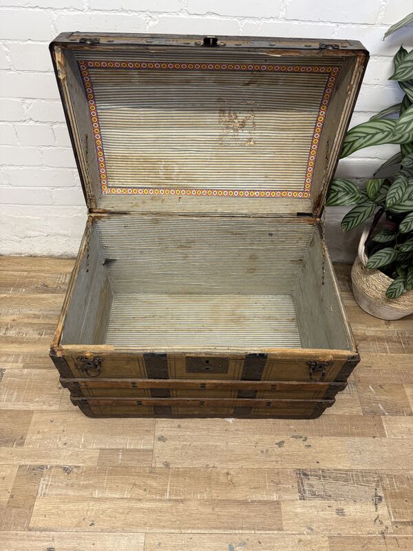 Vintage Trunk with Domed Top - product images  of 