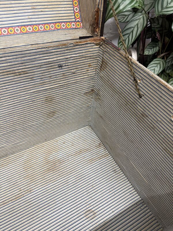 Vintage Trunk with Domed Top - product images  of 