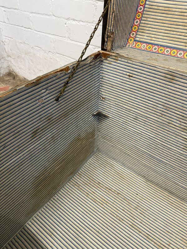 Vintage Trunk with Domed Top - product images  of 