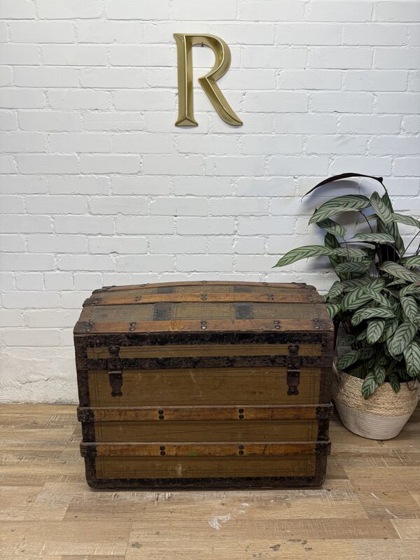 Vintage Trunk with Domed Top - product images  of 