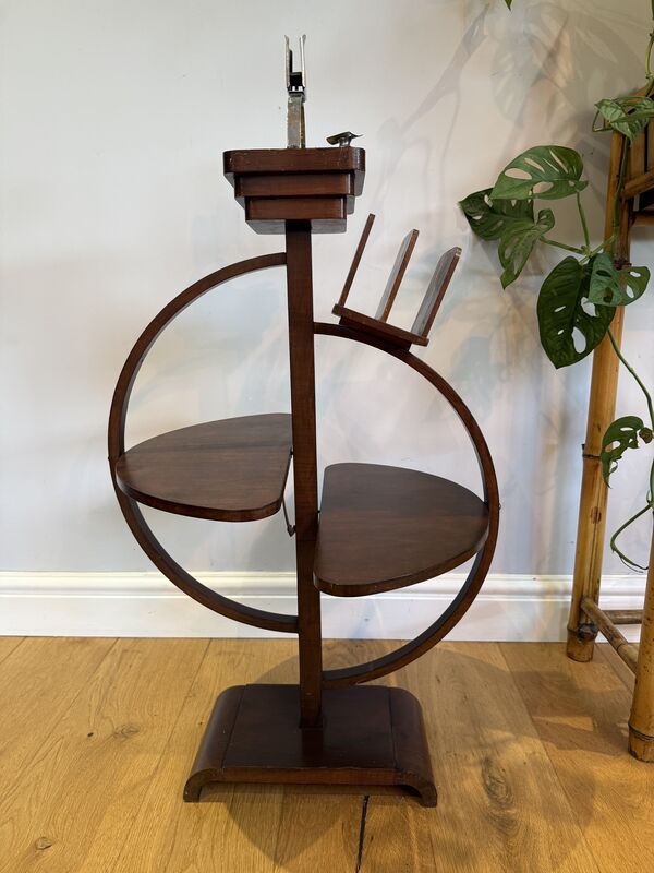 Art Deco Smokers Companion Side Table - product images  of 