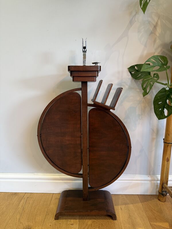 Art Deco Smokers Companion Side Table - product images  of 