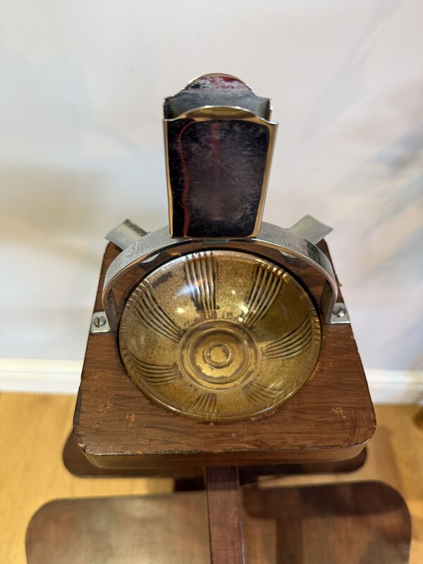 Art Deco Smokers Companion Side Table - product images  of 