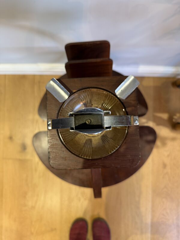 Art Deco Smokers Companion Side Table - product images  of 