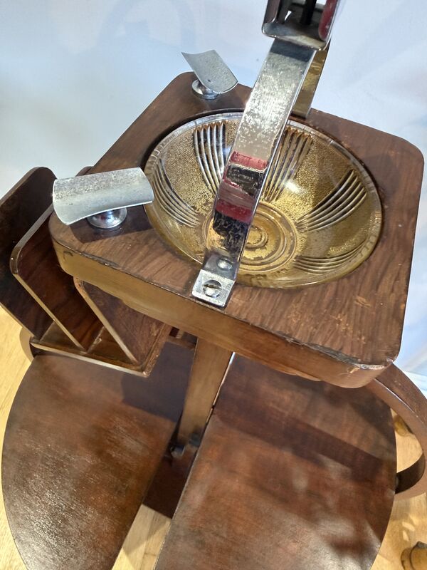 Art Deco Smokers Companion Side Table - product images  of 