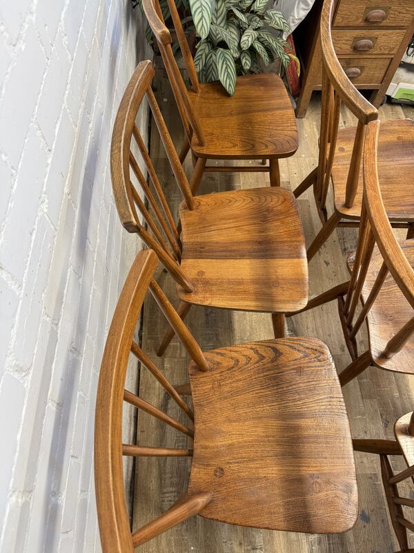 Set of 6 Mid Century Dining Chairs - product images  of 