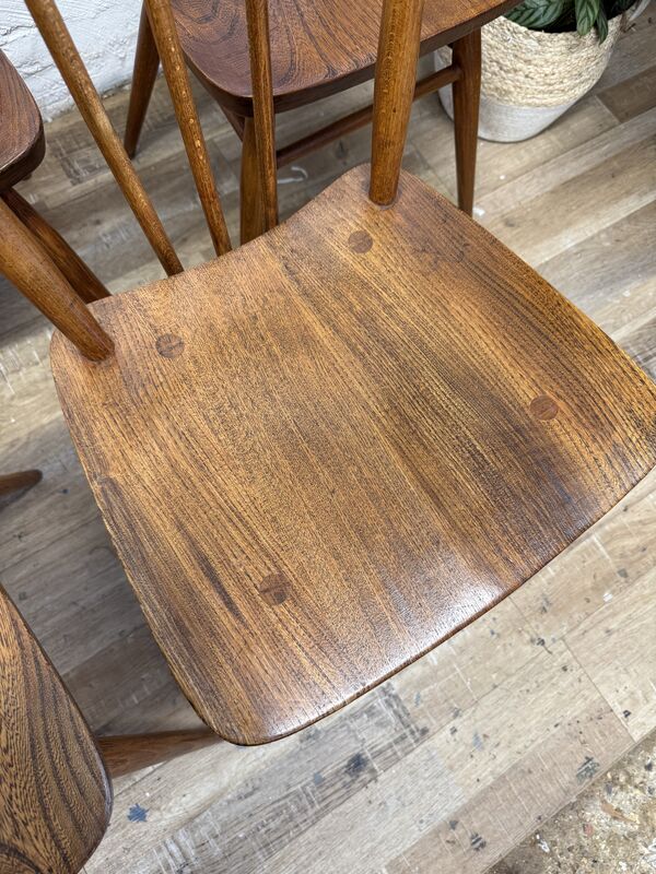 Set of 6 Mid Century Dining Chairs - product images  of 