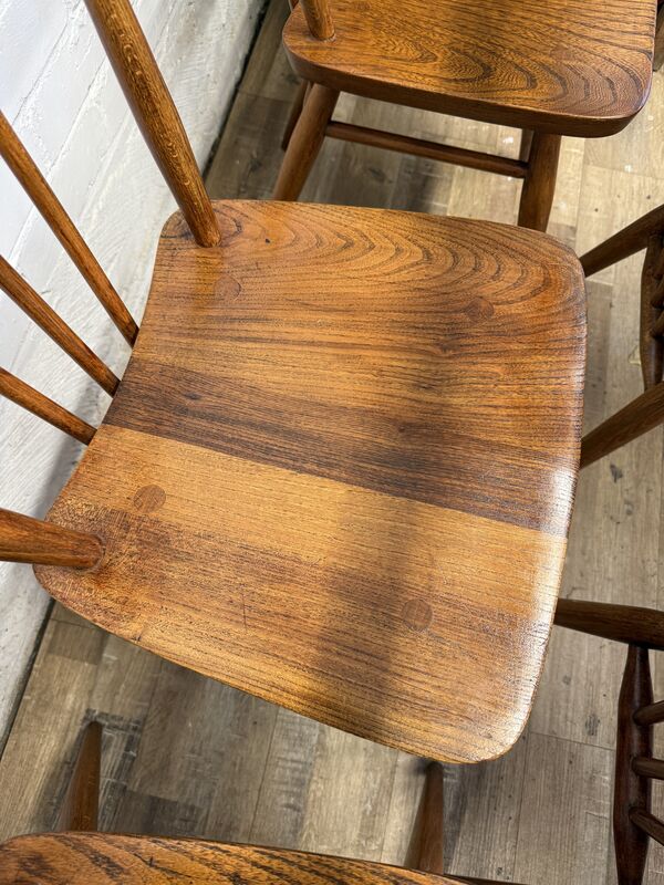 Set of 6 Mid Century Dining Chairs - product images  of 