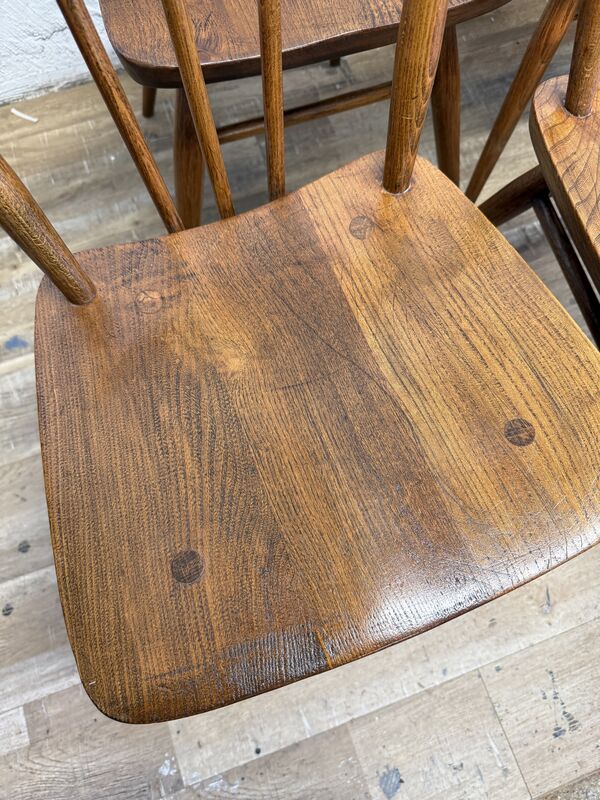 Set of 6 Mid Century Dining Chairs - product images  of 