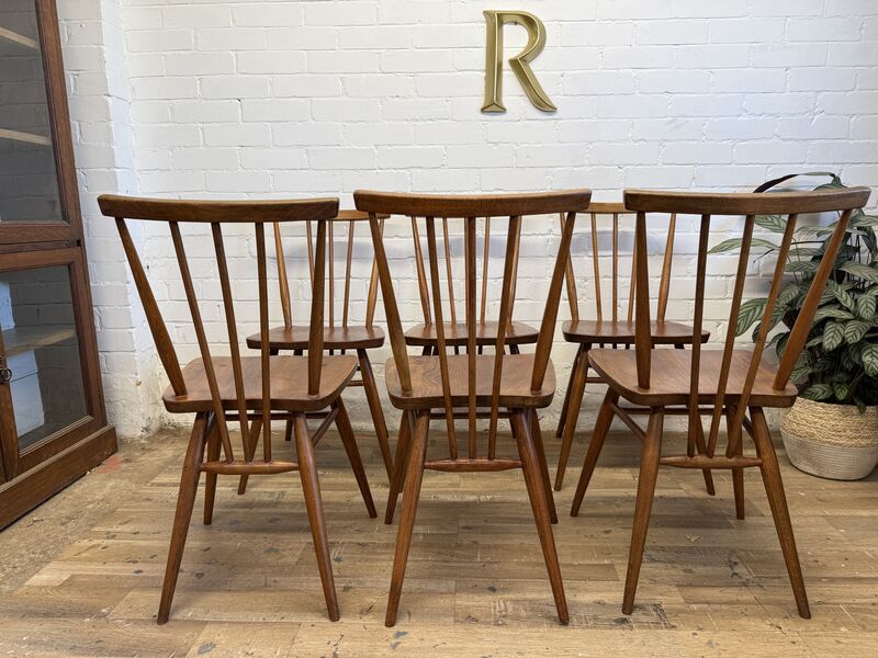 Set of 6 Mid Century Dining Chairs - product images  of 