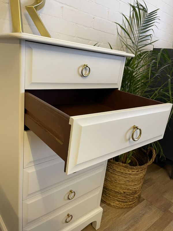 Stag Minstrel Rare 6 Drawer Tall Chest  - product images  of 