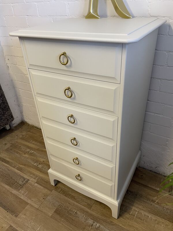 Stag Minstrel Rare 6 Drawer Tall Chest  - product images  of 