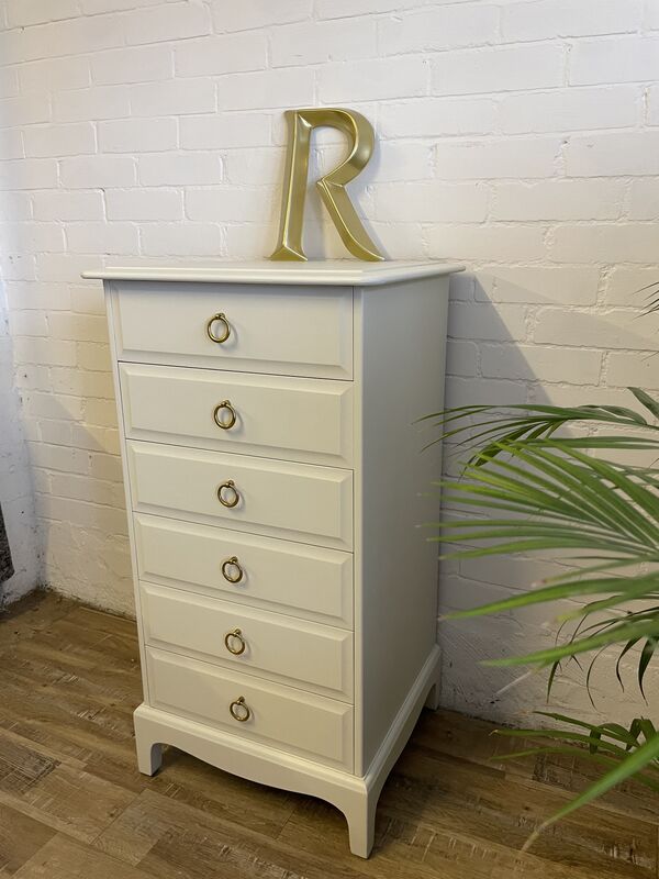 Stag Minstrel Rare 6 Drawer Tall Chest  - product images  of 