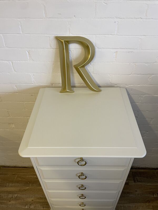 Stag Minstrel Rare 6 Drawer Tall Chest  - product images  of 