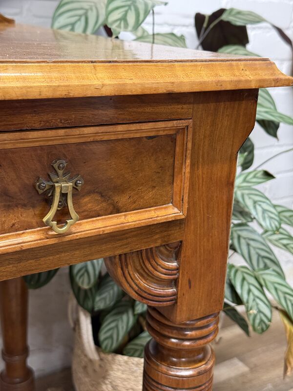 Antique Walnut Dressing Table with Swing Mirror - product images  of 