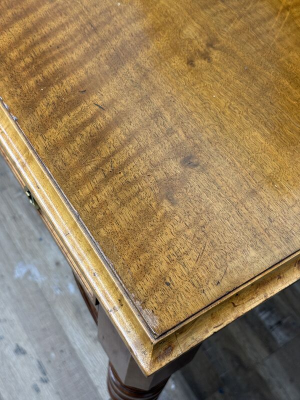 Antique Walnut Dressing Table with Swing Mirror - product images  of 