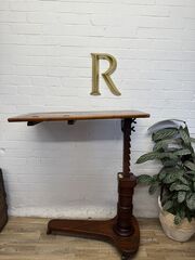Antique,Adjustable,Bed,Table,by,Leveson,&,Sons,,London,Antique Adjustable Bed Table by Leveson & Sons, London
