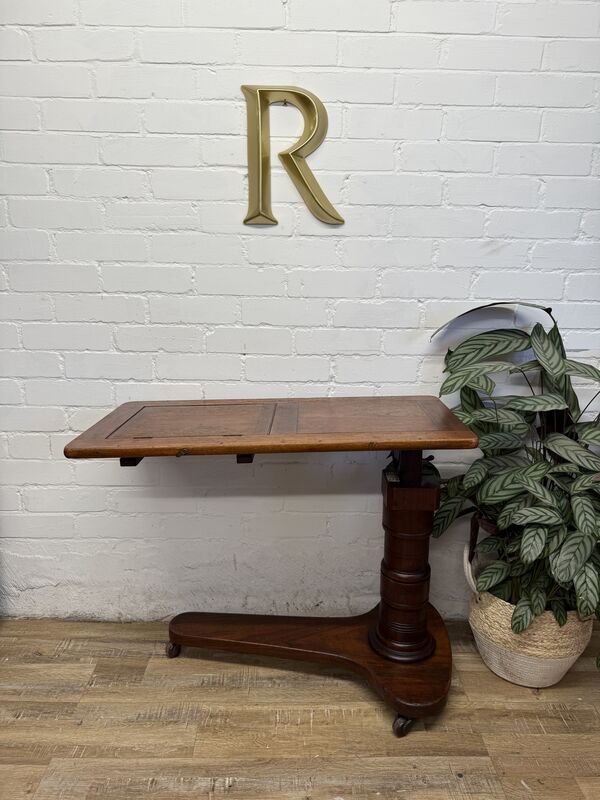 Antique Adjustable Bed Table by Leveson &amp; Sons, London - product images  of 