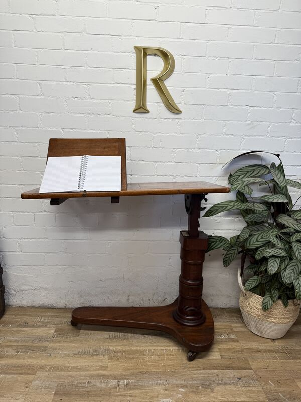 Antique Adjustable Bed Table by Leveson &amp; Sons, London - product images  of 