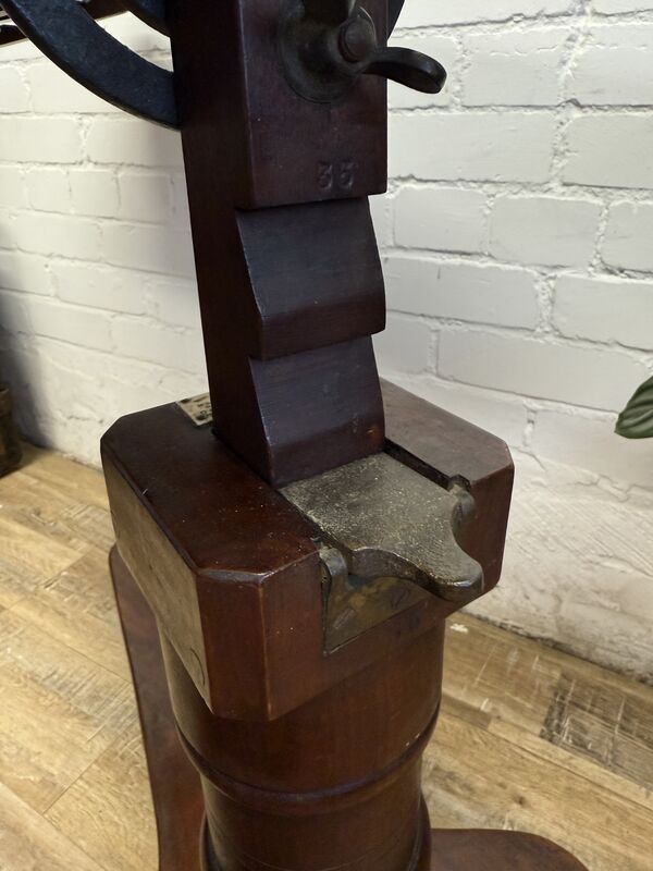 Antique Adjustable Bed Table by Leveson &amp; Sons, London - product images  of 