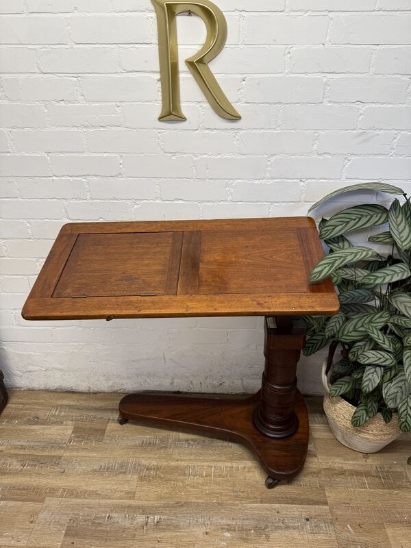Antique Adjustable Bed Table by Leveson &amp; Sons, London - product images  of 