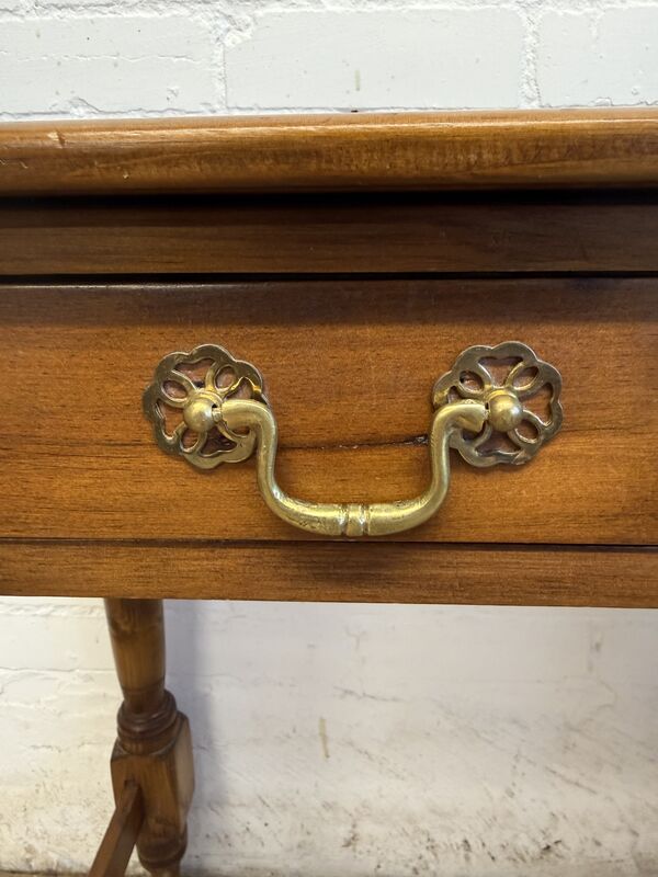 Antique Mahogany Console / Hall Table with Drawer - product images  of 