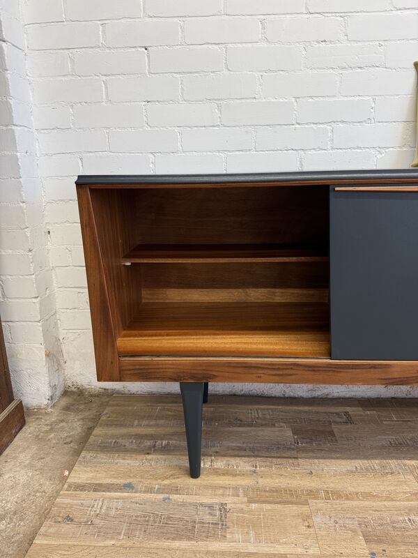 Mid-Century Sideboard by Elliotts of Newbury– Painted in Farrow &amp; Ball Railings - product images  of 