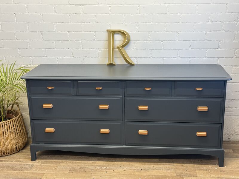 Stag Minstrel Captains Chest Painted 'After Midnight' - product images  of 