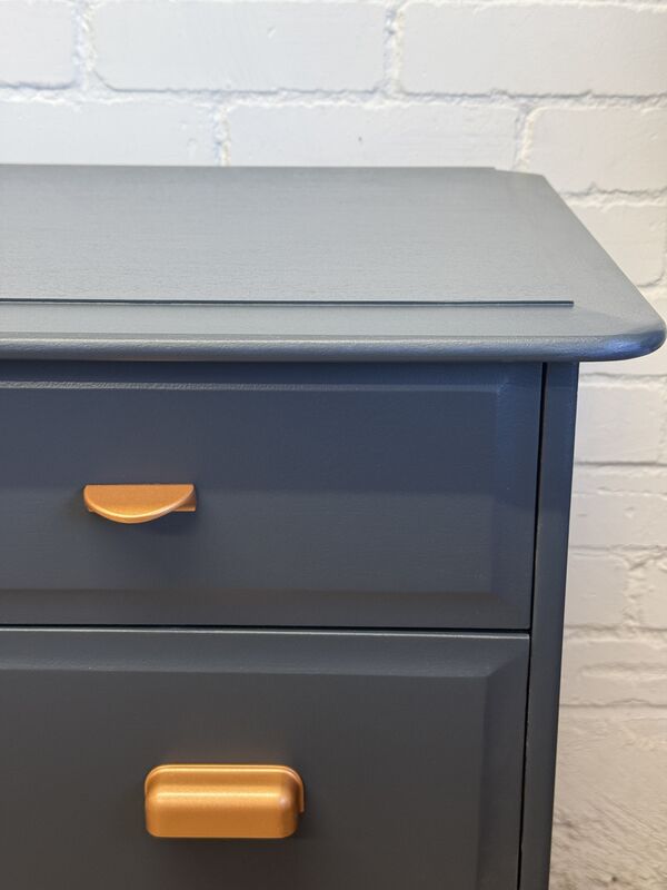 Stag Minstrel Captains Chest Painted 'After Midnight' - product images  of 