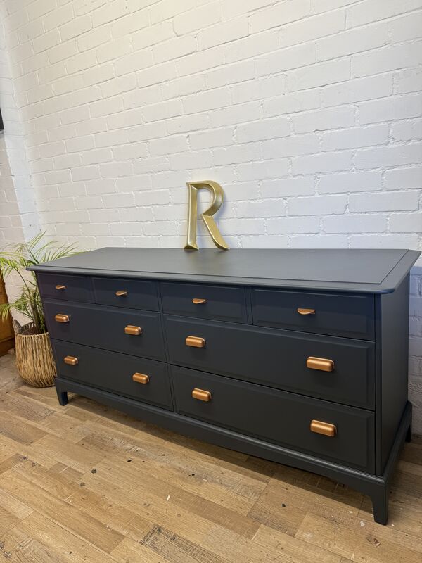 Stag Minstrel Captains Chest Painted 'After Midnight' - product images  of 