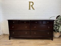 Stag,Minstrel,Captain’s,Chest,of,Drawers_,Very,good,original,mahogany,finish,stag minstrel captains chest 