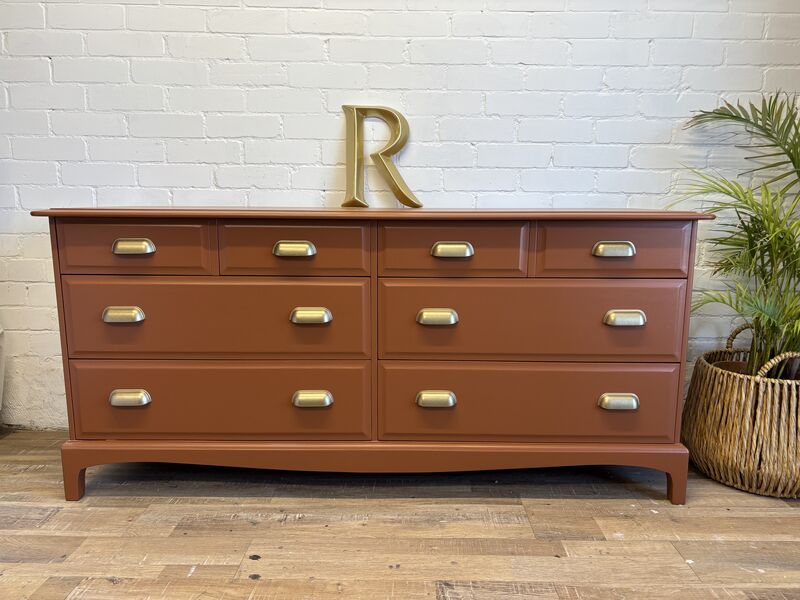 Stag MInstrel Captains Chest Painted in Muscavado by Little Greene - product images  of 