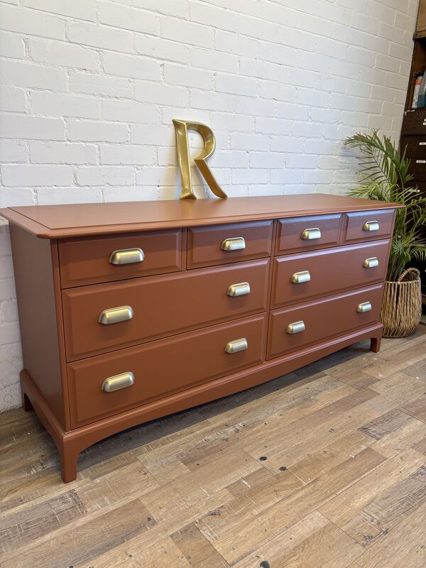 Stag MInstrel Captains Chest Painted in Muscavado by Little Greene - product images  of 