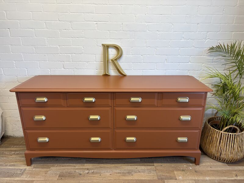 Stag MInstrel Captains Chest Painted in Muscavado by Little Greene - product images  of 